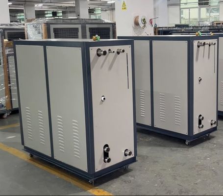 JLSS-8HP الصناعية تبريد المياه المبردة المياه R134A المبرد لمعالجة المعادن