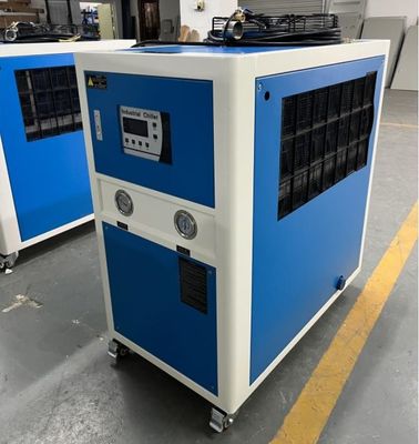 JLSFD-4HP المبرد بالهواء منخفض درجة الحرارة مع جهاز تحكم ميكرو معالج