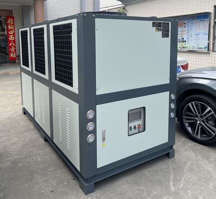 JLSF-36HP الصناعية تبريد الماء بالهواء مع R410A R404A المبرد