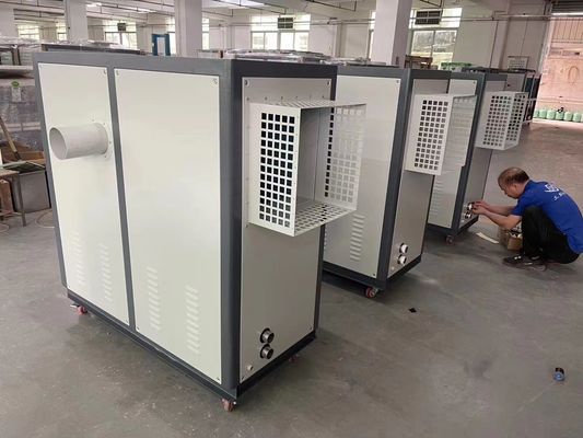 JLSLF-10HP الصناعية تبريد الهواء الهوائي لتبريد غرفة خادم مركز البيانات