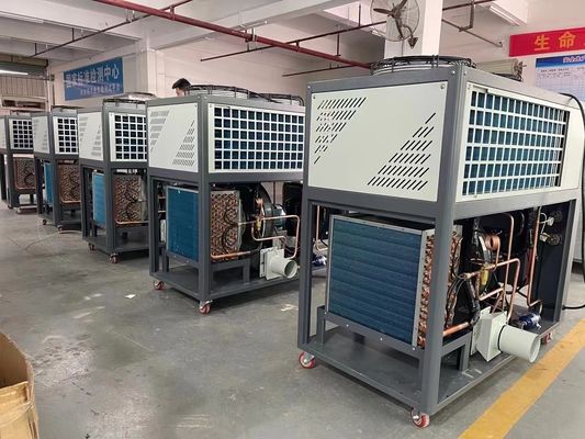 JLSLF-10HP الصناعية تبريد الهواء الهوائي لتبريد غرفة خادم مركز البيانات