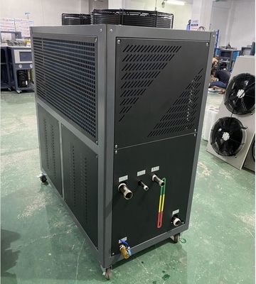 JLSJ-10HP آلة تبريد المياه الليزر توفير الطاقة R22 R407c R410a المبرد