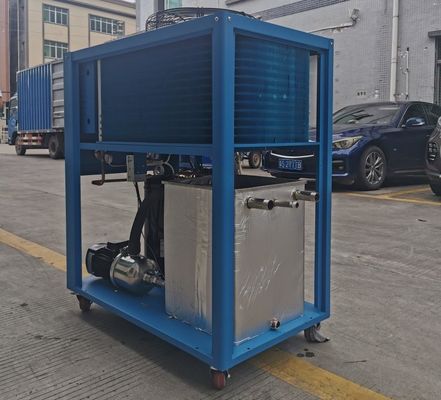 JLSFD-4HP المبرد بالهواء منخفض درجة الحرارة مع جهاز تحكم ميكرو معالج