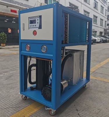 JLSFD-4HP المبرد بالهواء منخفض درجة الحرارة مع جهاز تحكم ميكرو معالج