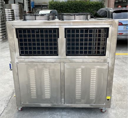 JLSB-6HP المبرد المائي من الفولاذ المقاوم للصدأ مع جهاز تحكم ميكرو معالج PLC