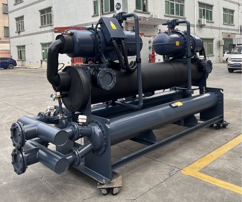 JLSW-200D 60dB R22 المبردة بالماء برجل المبرد للمباني التجارية الكبيرة سهلة الصيانة