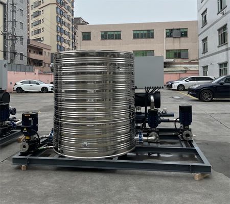 آلة التبريد المائي JLSW-60D لتخمير منتجات الألبان وتبريد