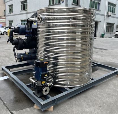 آلة التبريد المائي JLSW-60D لتخمير منتجات الألبان وتبريد