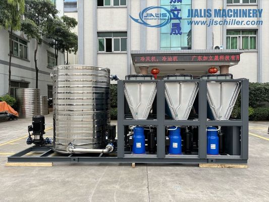 JLSF-75HP المبرد الهوائي المبرد الهوائي المتحرك المتكامل