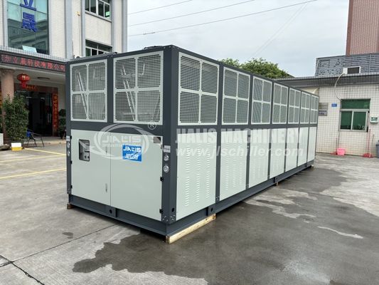 JLSF-200D المبردة بالهواء المكعبات المبردة CPP إنتاج الأفلام والتعبئة والتغليف خط الإنتاج التبريد