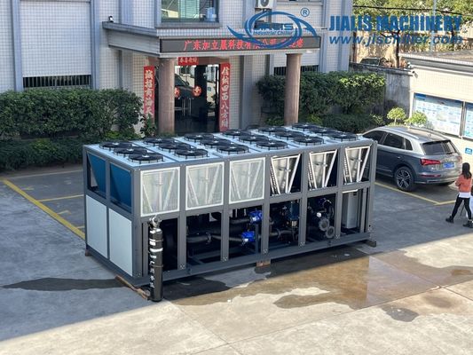 JLSF-180D المبردة بالهواء المكعب التبريد من القوالب الحقنية القوالب النفخة القوالب الطموحة
