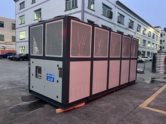 JLSF-120 المبرد بالهواء بروتوكول الباردة بي تي / Preform / زجاجة تنفخ / حمى جهاز تبريد نظام المياه