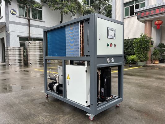 JLSF-10HP المبرد بالهواء عاكس التبريد التردد المتغير VFD