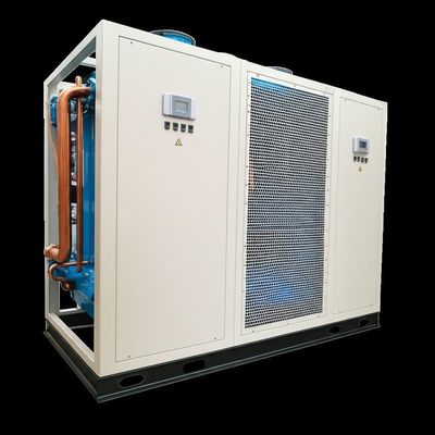 Plate Heat Exchanger Evaporator Water Chiller Machine with 5-1000KW Cooling Capacity and Scroll Compressor