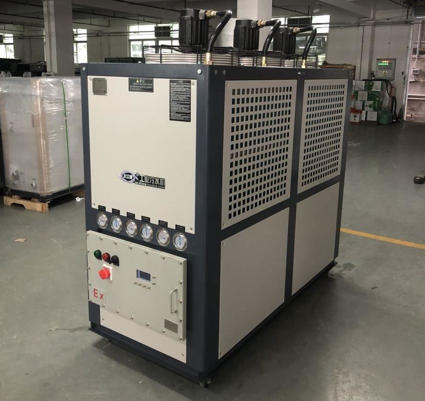 المبردات المقاومة للانفجارات JLSF-18AD ، المبردة بالهواء للنفط الغاز الطبيعي