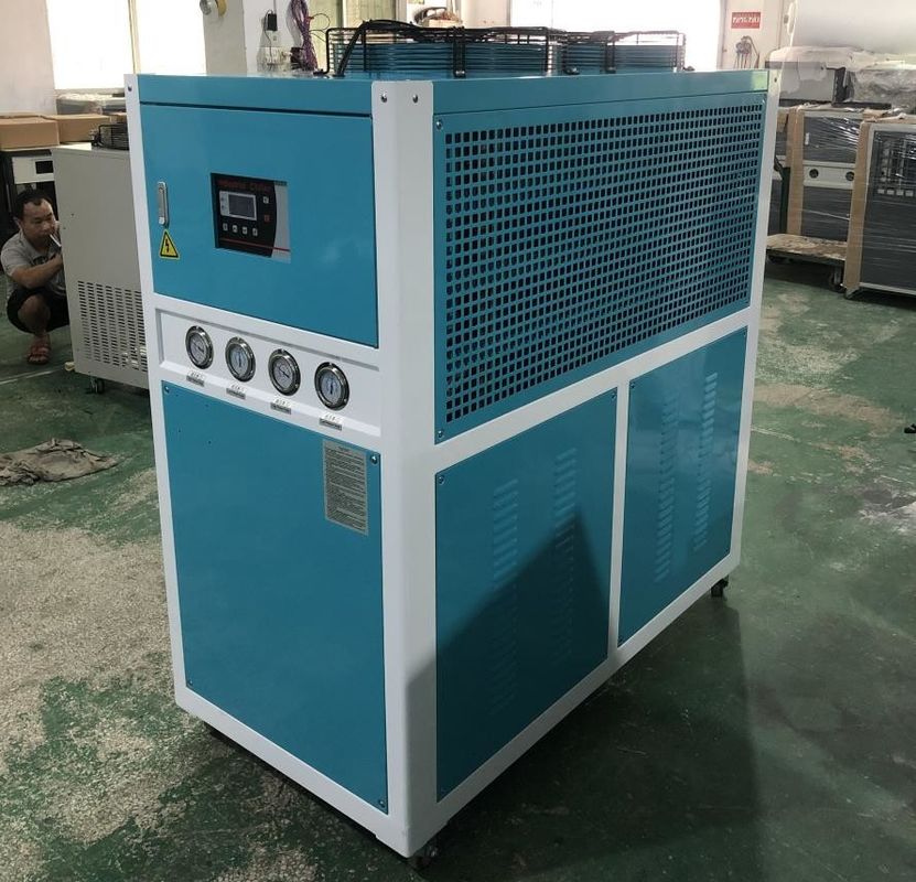 JLSFD-12HP الصناعية منخفضة درجة الحرارة المياه المبردة بالهواء نوع التمرير