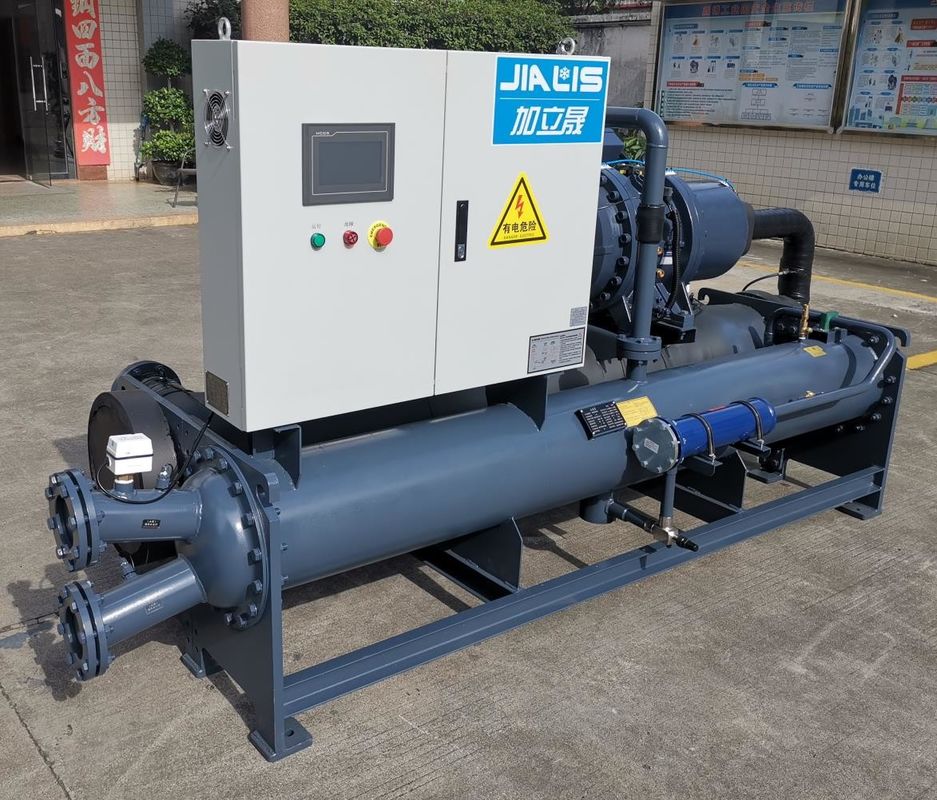 JLSW-110D PLC المبرد للماء لمعالجة الأغذية التخزين البارد 380V 50Hz