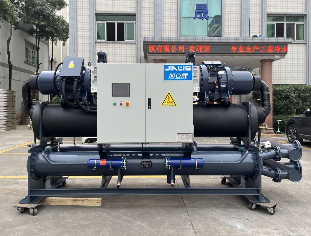 JLSW-200D 60dB R22 المبردة بالماء برجل المبرد للمباني التجارية الكبيرة سهلة الصيانة