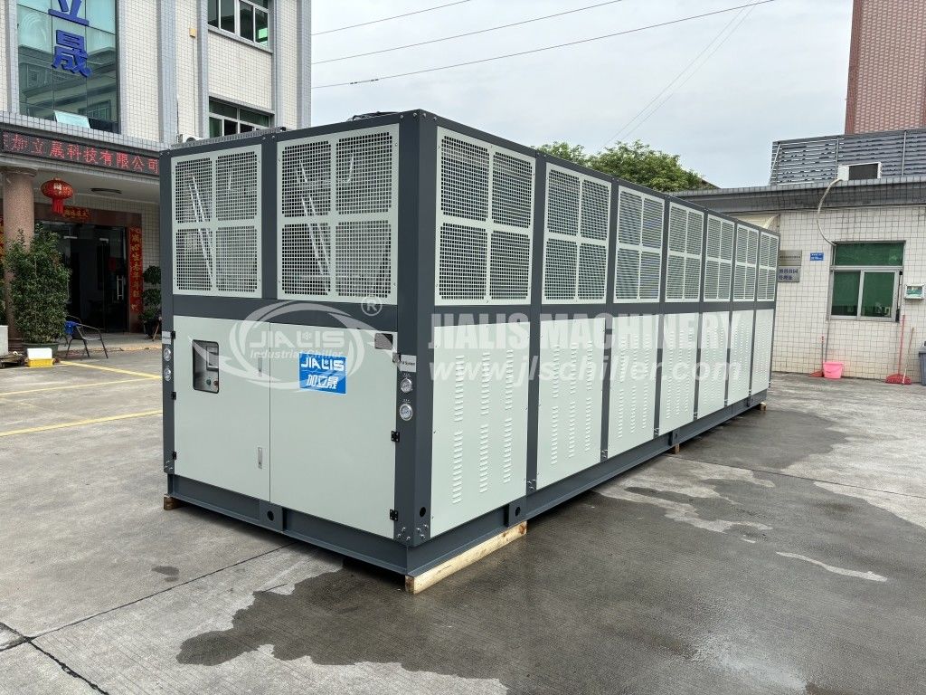 JLSF-200D المبردة بالهواء المكعبات المبردة CPP إنتاج الأفلام والتعبئة والتغليف خط الإنتاج التبريد