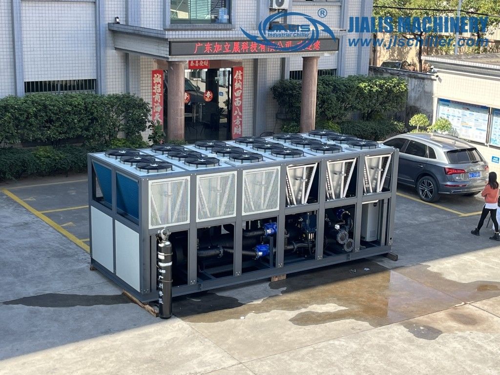 JLSF-180D المبردة بالهواء المكعب التبريد من القوالب الحقنية القوالب النفخة القوالب الطموحة