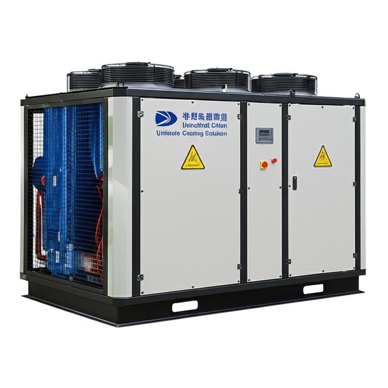 Water Chiller Machine The Ultimate Cooling Solution with PLC Control Industrial Chiller
