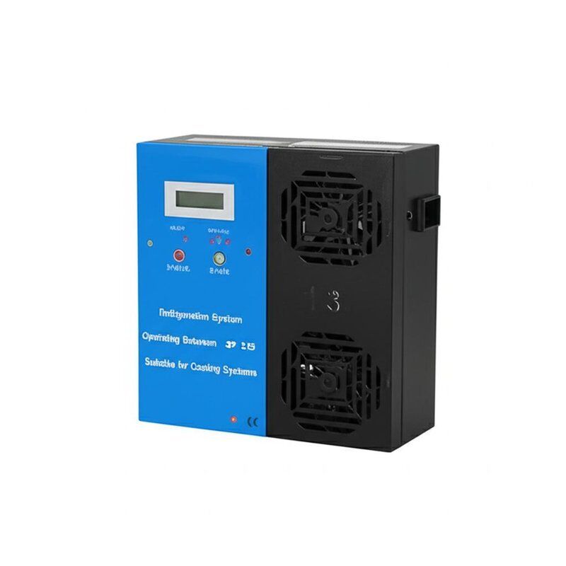 نظام حماية تسلسل المراحل نظام التبريد يعمل بين 5 و 35 درجة مئوية مناسب لنظم التبريد