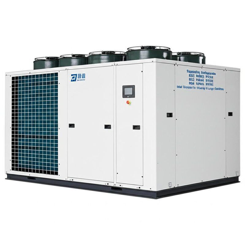 مستوى الضوضاء ≤65 ديسيبل نظام مكيف هواء يدعم المبردات R22 R407C R134A R410A حل مثالي للتبريد في المنشآت الكبيرة