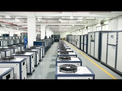 عرض ورشة عمل كبيرة لإنتاج المبردات