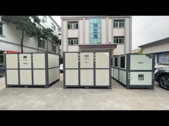 مبرد مياه JLSS-60HP موفر للمساحة ، كفاءة عالية للطاقة ، تحكم دقيق ،