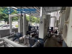 JLSF-120D المبرد بالماء المزق المبرد في حالة العميل موقع الاستخدام