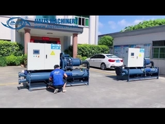 JLSW-120D PLC المبرد للماء لمعالجة الأغذية