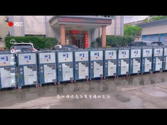 آلة JLSF-5HP للتبريد بالهواء ومبردة المياه مع جهاز تحكم ميكرو معالج