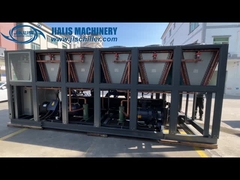 180HP المسمار المبرد بالهواء مع التبريد الحر